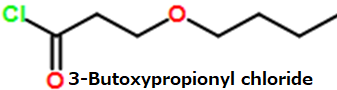 CAS#3-Butoxypropionyl chloride